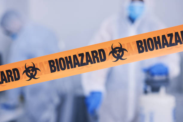 Professional Trauma Scene Cleanup technician working in Freeland, PA